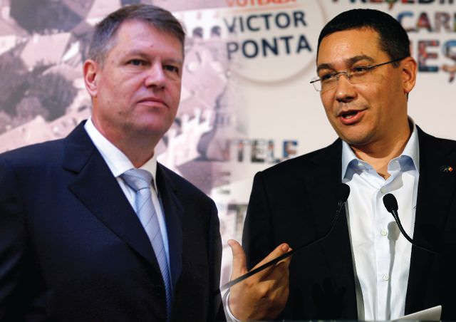 iohannis e pe val, ponta în cădere liberă