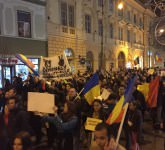 VIDEO FOTO: Miting de susținere a românilor din Dispora în Piața Mare. Peste 3.000 de participanți!