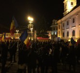 VIDEO FOTO: Miting de susținere a românilor din Dispora în Piața Mare. Peste 3.000 de participanți!