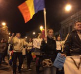 VIDEO FOTO: Miting de susținere a românilor din Dispora în Piața Mare. Peste 3.000 de participanți!