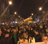 VIDEO FOTO: Miting de susținere a românilor din Dispora în Piața Mare. Peste 3.000 de participanți!