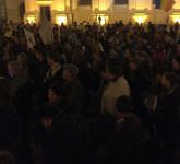 video foto peste 2.000 de oameni în piața mare la un miting de solidaritate cu românii din diaspora