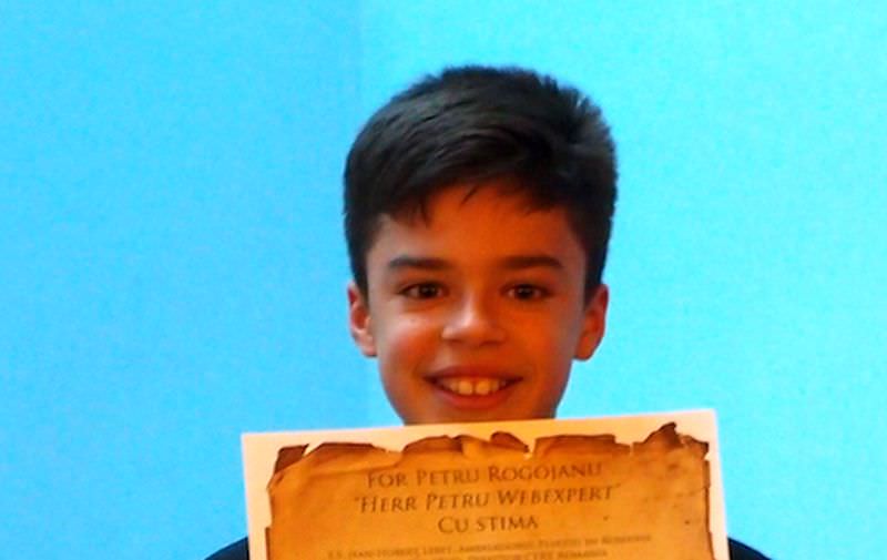 un copil de 12 ani din sibiu, cel mai tanar masterand în it din istoria elvetiei si europei (foto)