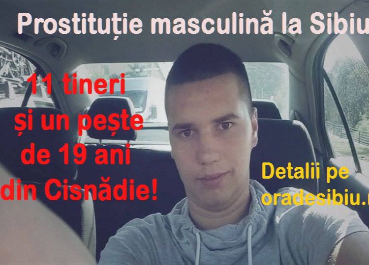 prostituție pentru homosexuali la sibiu: ”peștele” are 19 ani și e din cisnădie! (foto)