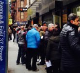votul în diaspora: coadă și la new york! sunt și sibieni printre ei (video foto)