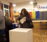 GALERIE FOTO Prezență RECORD la urne în Sibiu. Oamenii au ieșit masiv la vot!