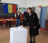 video foto ioan cindrea a mers să dea un ”vot pentru un președinte care să unească românii”