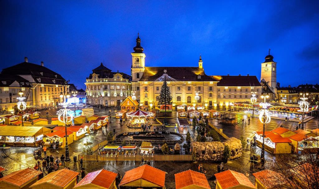 ”el mundo” pune sibiul în topul orașelor cu cele mai frumoase piețe de crăciun din lume