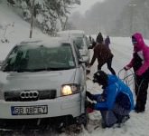 video foto coșmar pentru șoferi pe drumul sibiu – păltiniș. mărturiile sunt elocvente!