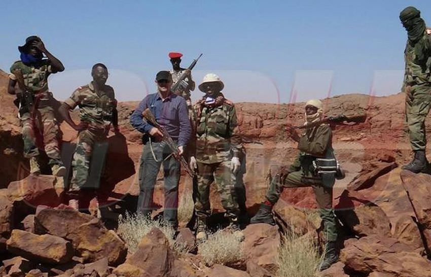 interlopul sibian horațiu potra, antrenează mercenari în africa (foto video)