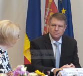 VIDEO FOTO Iohannis a predat ștafeta lui Astrid Fodor. Reacția NOULUI PRIMAR a venit promt!