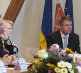 VIDEO FOTO Iohannis a predat ștafeta lui Astrid Fodor. Reacția NOULUI PRIMAR a venit promt!