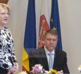 VIDEO FOTO Iohannis a predat ștafeta lui Astrid Fodor. Reacția NOULUI PRIMAR a venit promt!