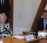 VIDEO FOTO Iohannis a predat ștafeta lui Astrid Fodor. Reacția NOULUI PRIMAR a venit promt!