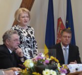 VIDEO FOTO Iohannis a predat ștafeta lui Astrid Fodor. Reacția NOULUI PRIMAR a venit promt!