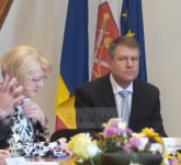 VIDEO FOTO Iohannis a predat ștafeta lui Astrid Fodor. Reacția NOULUI PRIMAR a venit promt!