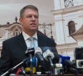 video foto iohannis a demisionat de la primărie: când spun acasă, spun sibiu!