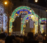 video foto spectaculos: sibiu, orașul luminilor - vezi deschiderea sibiu light&more!