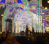 video foto spectaculos: sibiu, orașul luminilor - vezi deschiderea sibiu light&more!