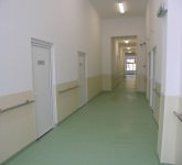 video foto secţia clinică reabilitare medicală i, complet renovată şi extinsă la spitalul județean sibiu