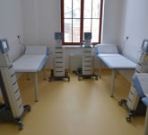 video foto secţia clinică reabilitare medicală i, complet renovată şi extinsă la spitalul județean sibiu