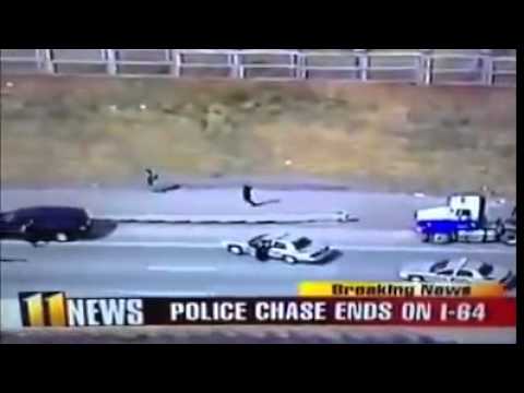 incredibilă urmărire: polițistul care fuge ca un olimpic