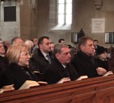 VIDEO FOTO Iohannis și-a comemorat bunicii la o slujbă de la Biserica Evanghelică Luterană din Sibiu