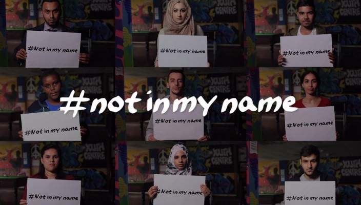 not in my name! mesajul cu care musulmanii declara razboi teroristilor