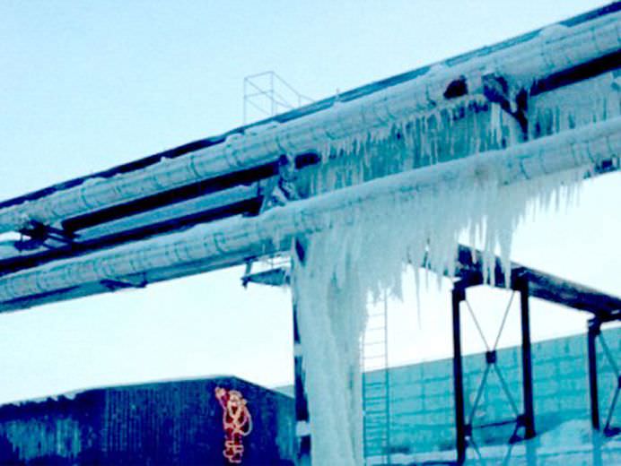 cum arata un oras congelat - s-a intamplat in siberia