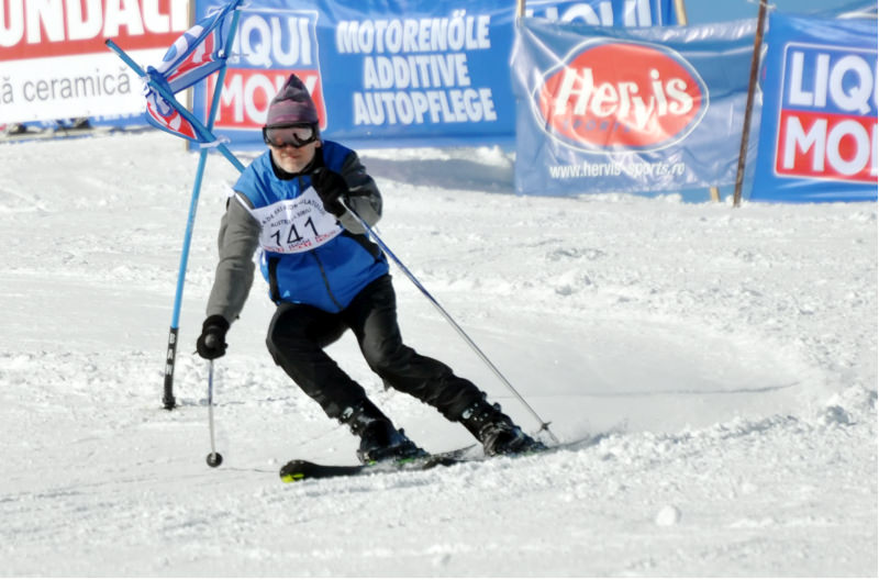 ambasadorul austriei a făcut furori la cupa consulatului la schi!
