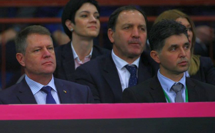 finul lui iohannis, taxat elegant de președintele federației române de tenis