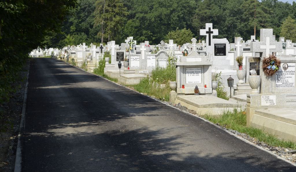 veste bună pentru sibienii care au drum prin cimitirul municipal