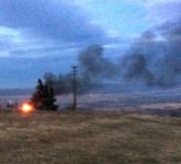 VIDEO FOTO Teroare în satul Vale de lăsata Secului. Oamenii s-au revoltat