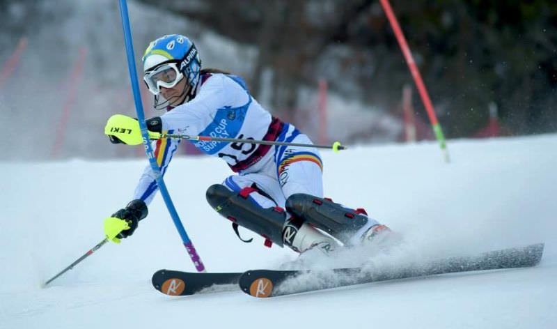 super performanță pentru sibianca fără un picior la mondialele de schi din canada!