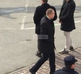 VIDEO FOTO Mașini ridicate la Sala Transilvania și măsuri de securitate maximă pentru sosirea lui Iohannis