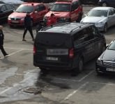 video foto mașini ridicate la sala transilvania și măsuri de securitate maximă pentru sosirea lui iohannis