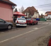 video foto - 20 de șmecheri cu mașini de poliție parcate neregulamentar în sibiu, în mai puțin de o lună