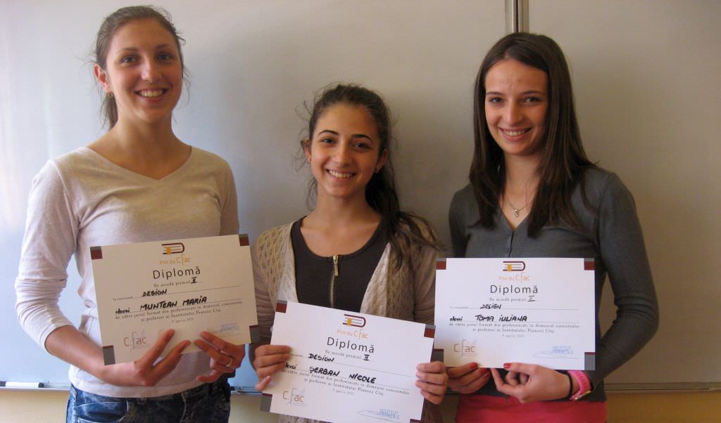 elevi sibieni premiați la un concurs de inovații de la cluj napoca