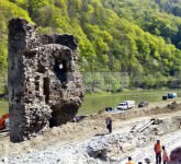 update video foto - scandal arheologic pe valea oltului. lucrările de extindere de pe dn7 au fost oprite!