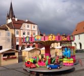 foto - astăzi se deschide târgul tradițional de paști de la sibiu