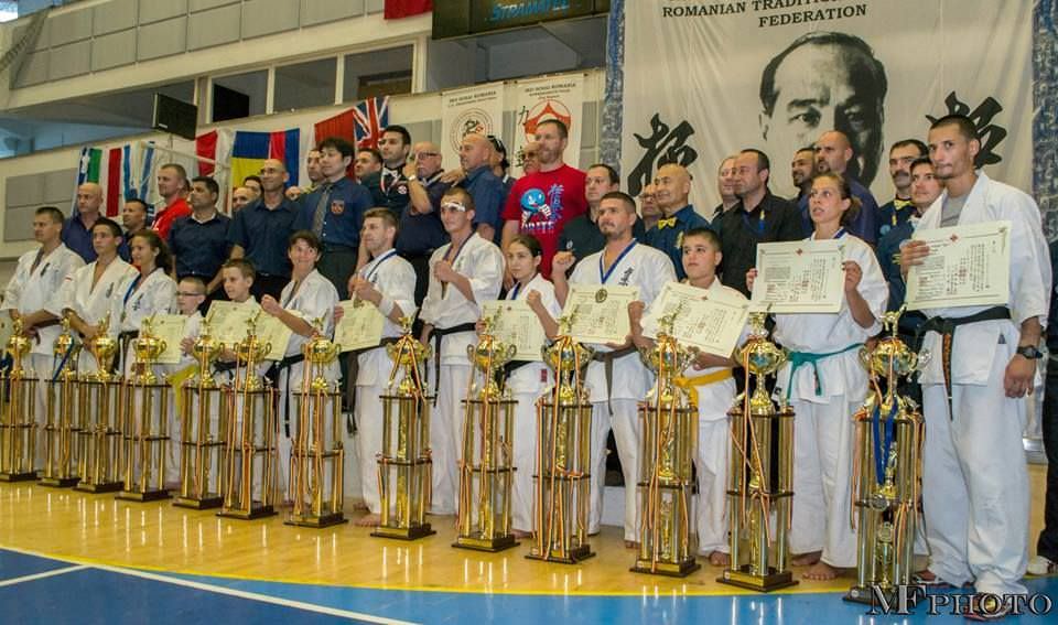 campionatul national de karate kyokushinkai tradiţional se ține duminică la sibiu