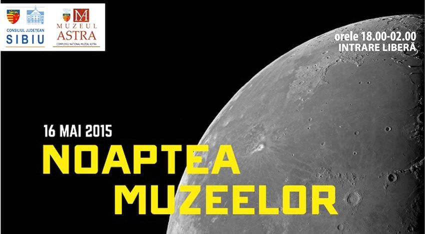 programul detaliat de la noaptea muzeelor 2015 la sibiu. o să fie super evenimente!