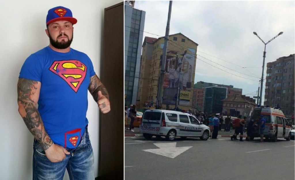 foto superman de sibiu – bodyguard-ul erou care a salvat viața unei studente lovită de o mașină