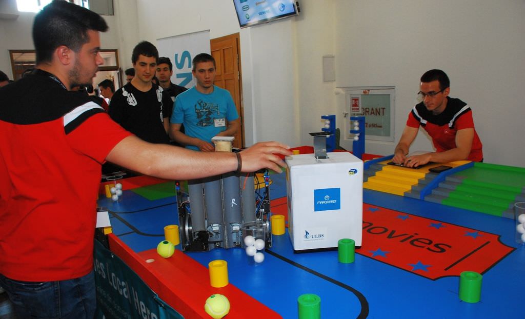 trei echipe ale universității lucian blaga din sibiu vor reprezenta românia la concursul internațional eurobot