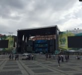video foto cea mai mare scenă din românia, montată la forza zu în sibiu