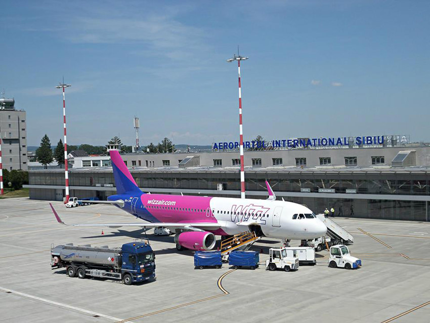 wizz air a anulat zborurile pe ruta sibiu - paris și retur fără nicio explicație