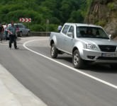 foto drumul dintre săliște și jina a fost reparat. liber către transalpina!