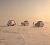 GALERIE FOTO Aventurile unui sibian, alături de șapte prieteni, în nordul extrem al Siberiei. Mergi la proiecția specială de miercuri!