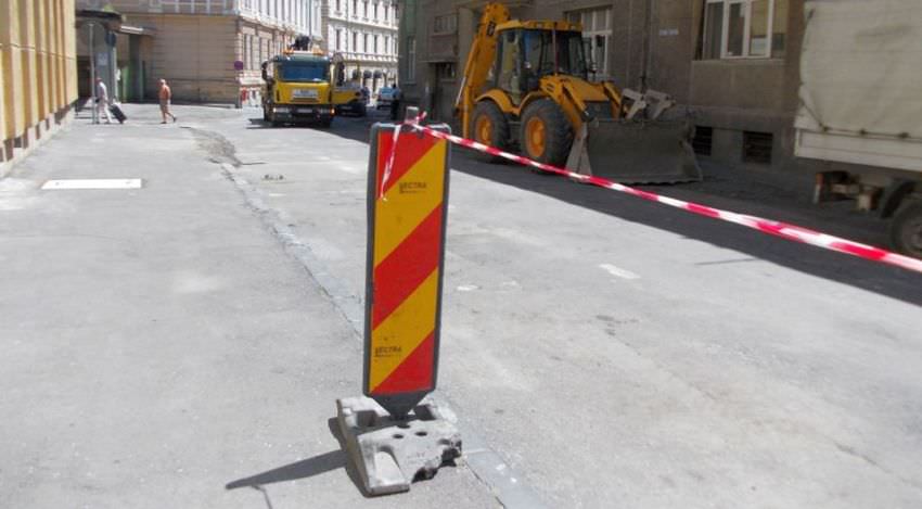 important - trei străzi din sibiu se închid pentru reparații ample