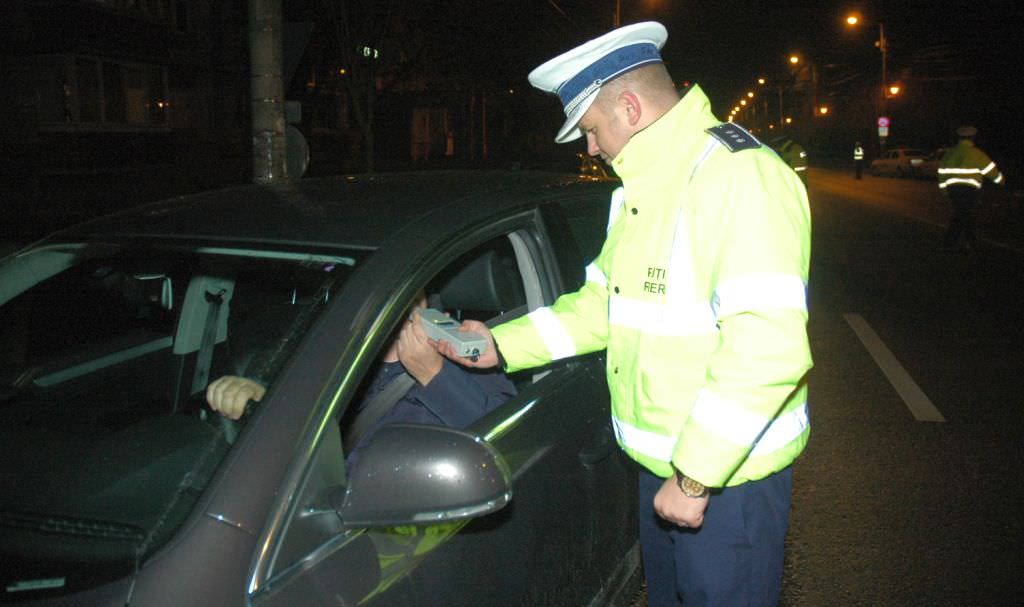 șoferi inconștienți la volan. câte astfel de ”specimene” au prins polițiștii sibieni în weekend!